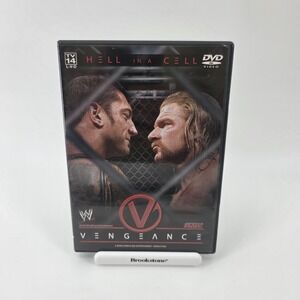 WWE Vengeance 2005 DVD Hell in a Cell Batista vs Triple H John Cena Raw PPV